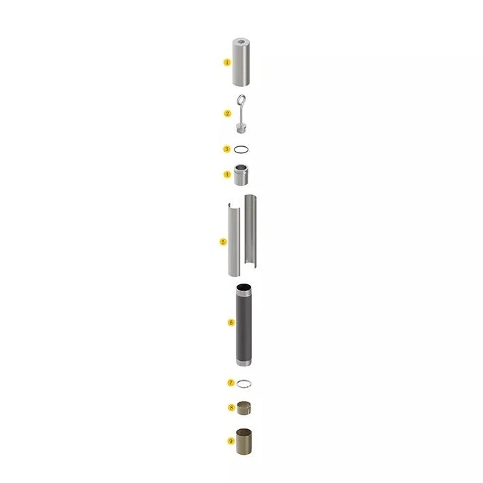 Spit Tube Assembly For Wireline Core Barrel